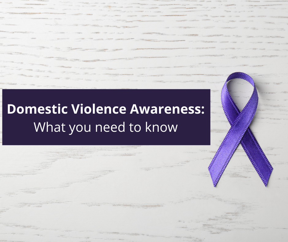 Domestic violence awareness 